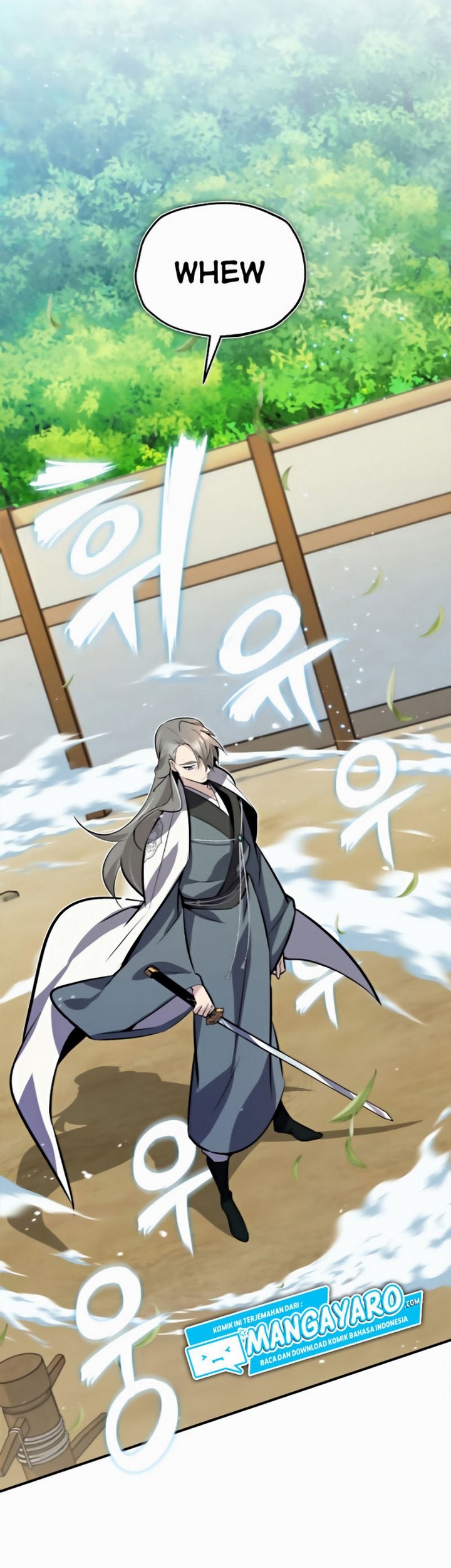 Number One Star Instructor Master Baek Chapter 11.2 Gambar 20