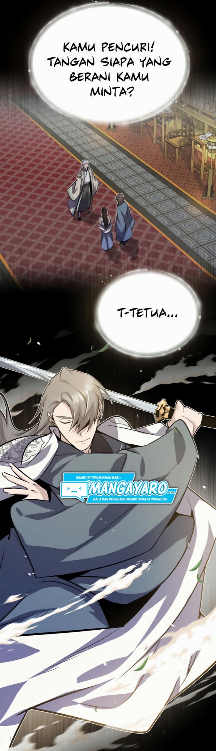 Number One Star Instructor Master Baek Chapter 11.2 Gambar 48