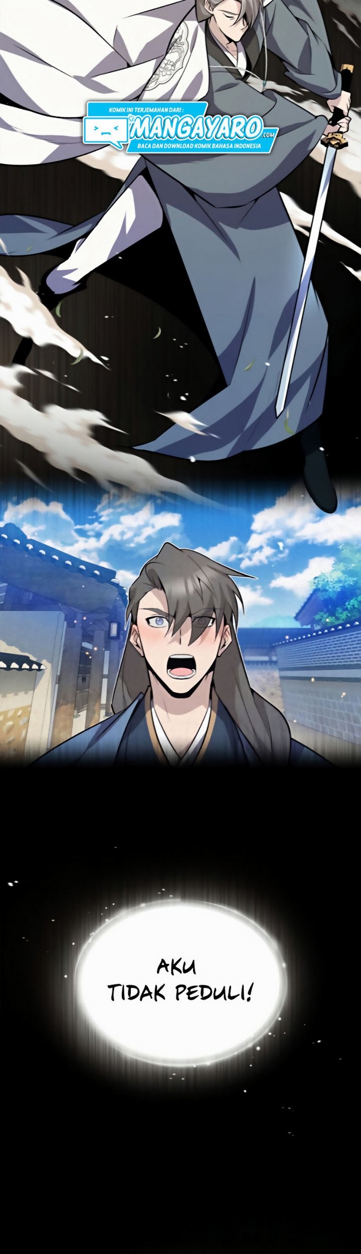 Number One Star Instructor Master Baek Chapter 11.2 Gambar 44