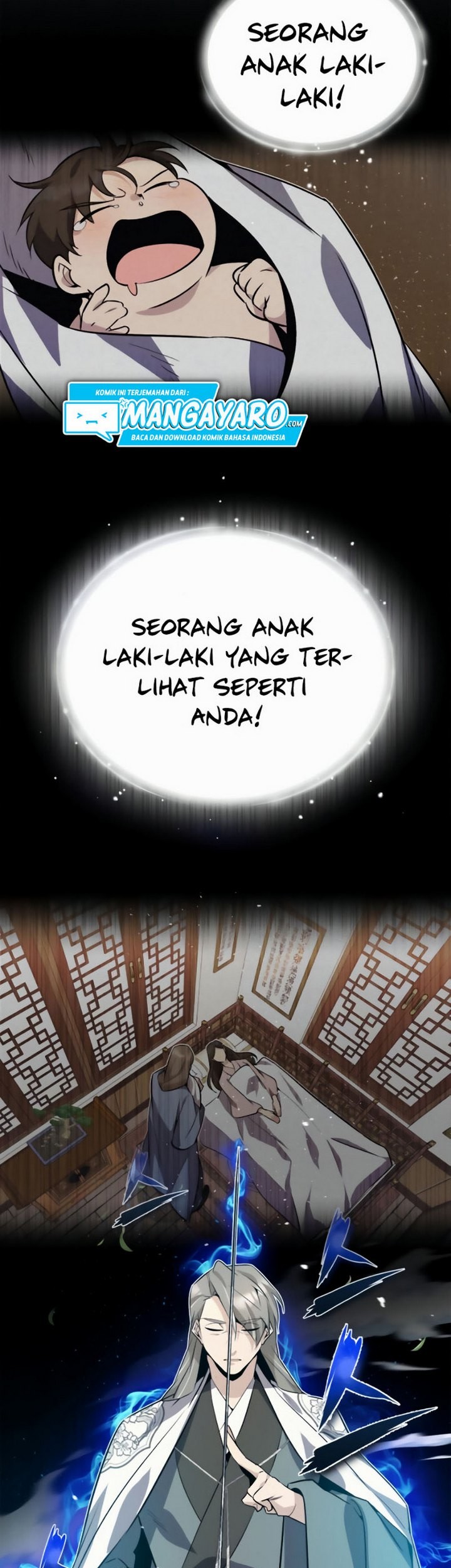 Number One Star Instructor Master Baek Chapter 11.2 Gambar 60