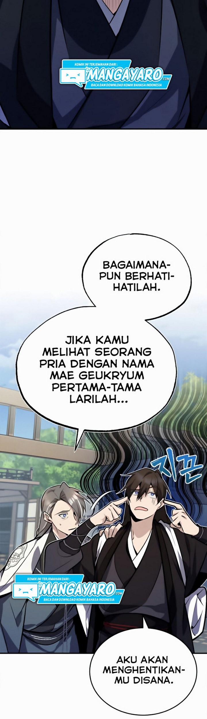 Number One Star Instructor Master Baek Chapter 11.1 Gambar 26