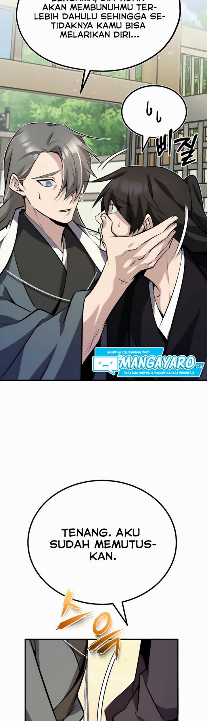 Number One Star Instructor Master Baek Chapter 11.1 Gambar 30