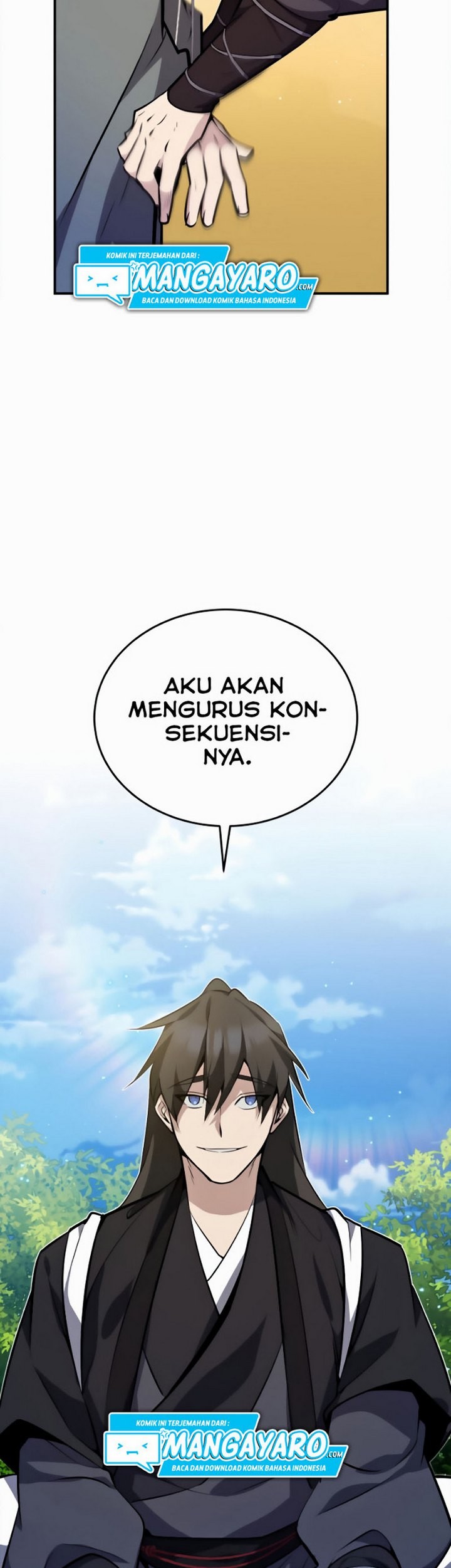 Number One Star Instructor Master Baek Chapter 11.1 Gambar 32