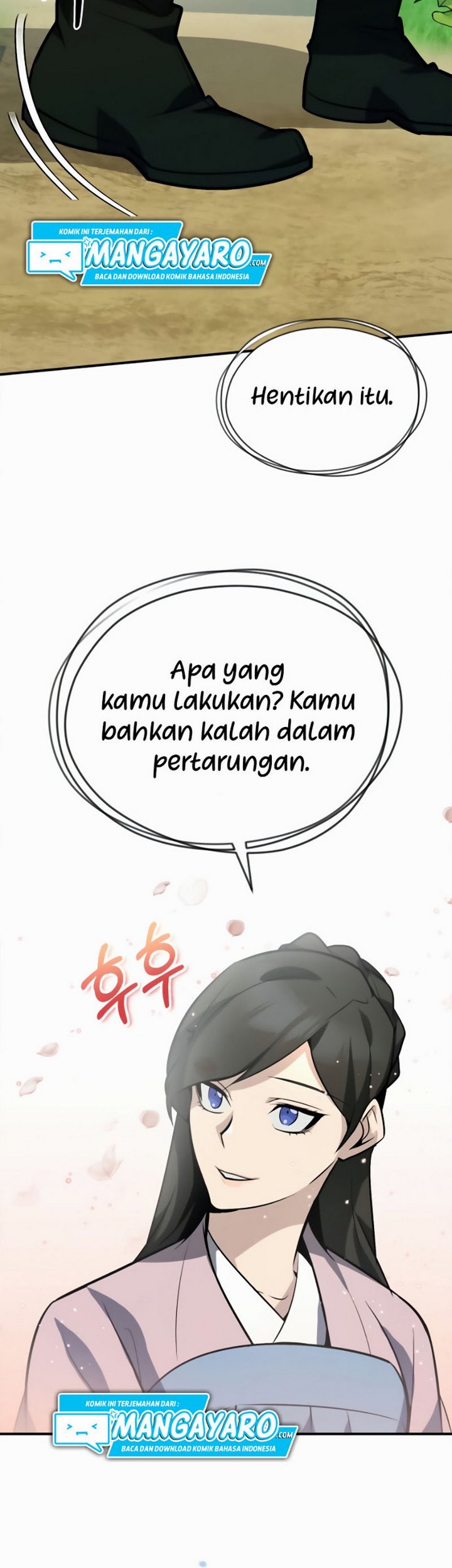 Number One Star Instructor Master Baek Chapter 11.1 Gambar 56