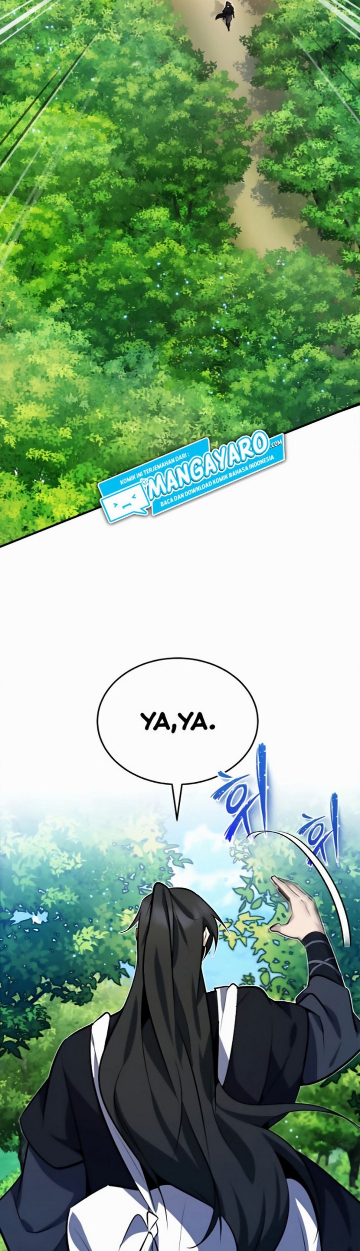 Number One Star Instructor Master Baek Chapter 11.1 Gambar 40