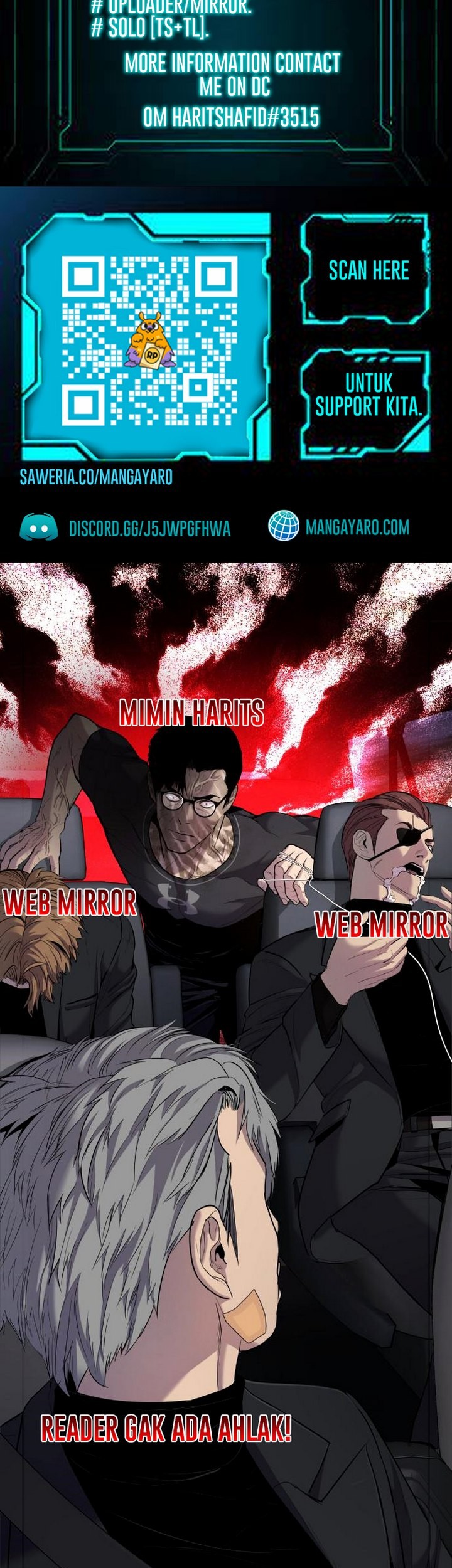 Number One Star Instructor Master Baek Chapter 11.1 Gambar 68