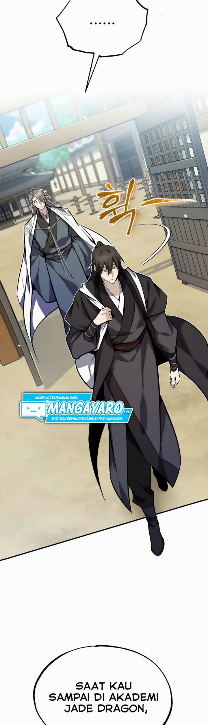 Number One Star Instructor Master Baek Chapter 11.1 Gambar 8