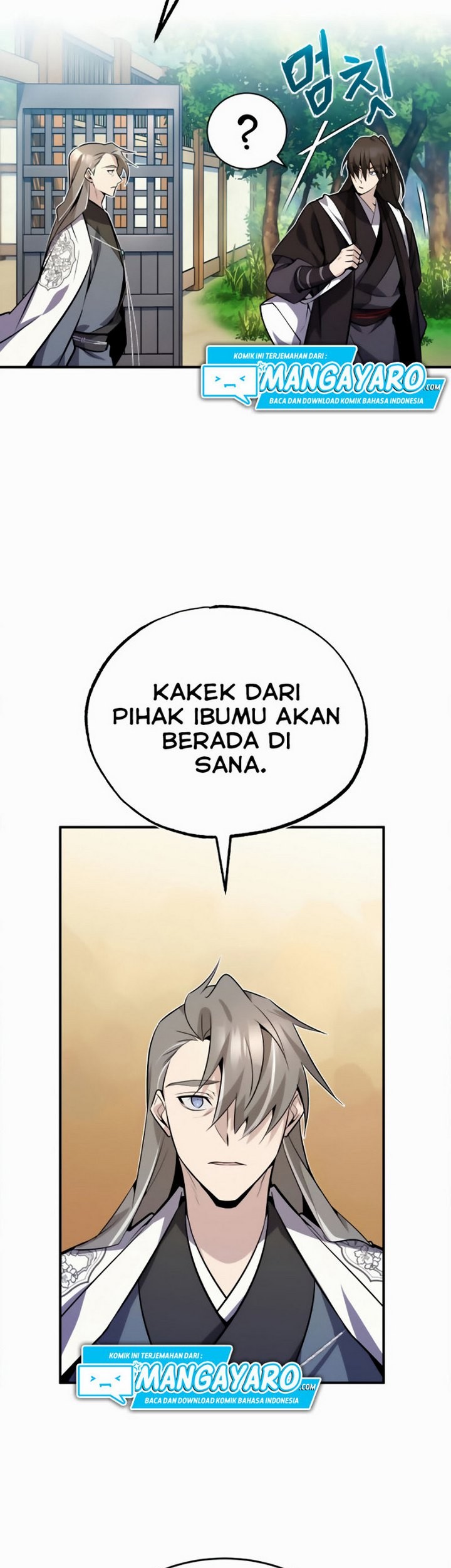 Number One Star Instructor Master Baek Chapter 11.1 Gambar 10