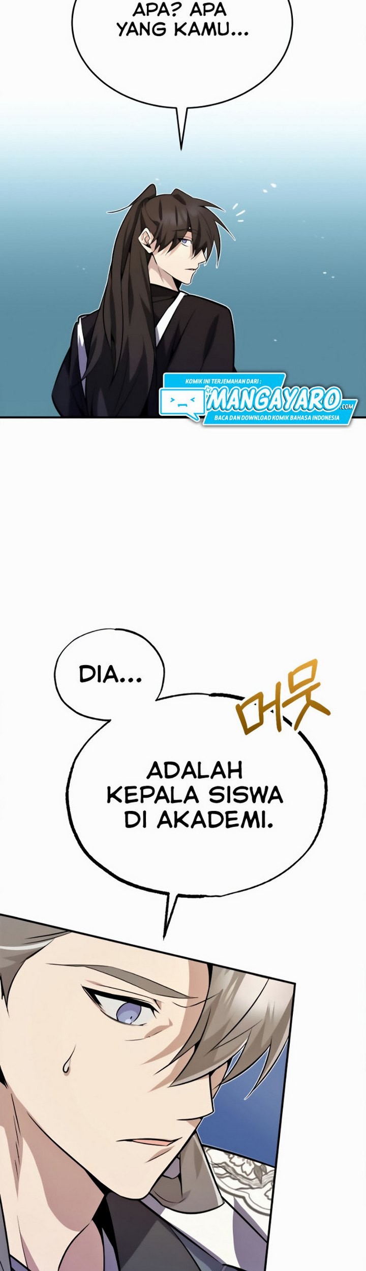 Number One Star Instructor Master Baek Chapter 11.1 Gambar 12