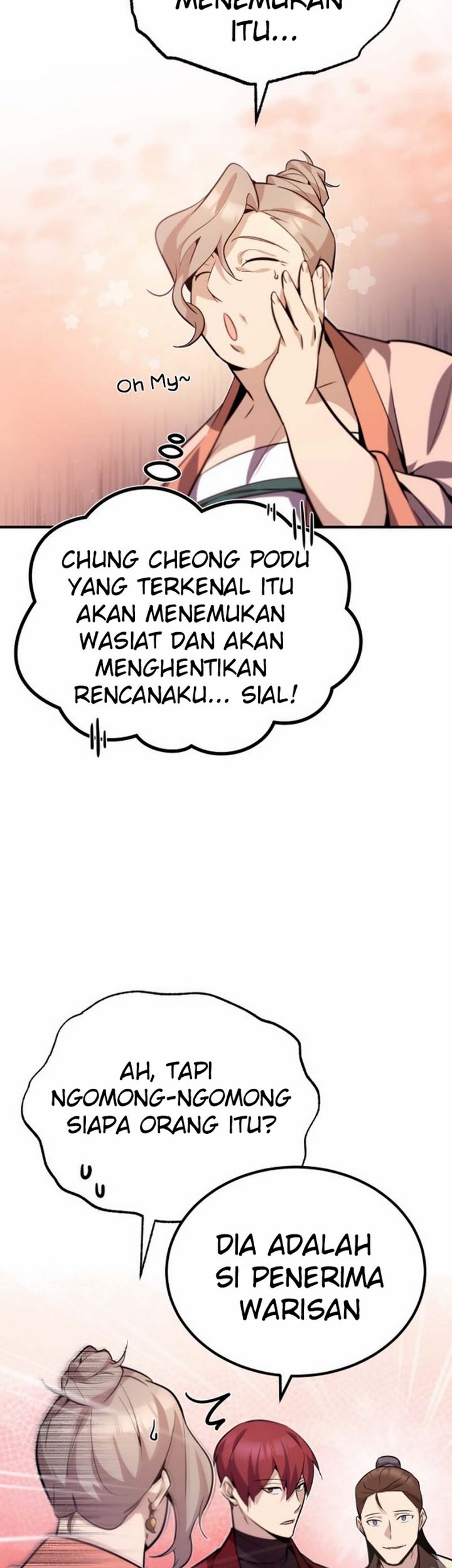 Number One Star Instructor Master Baek Chapter 15.1 Gambar 24