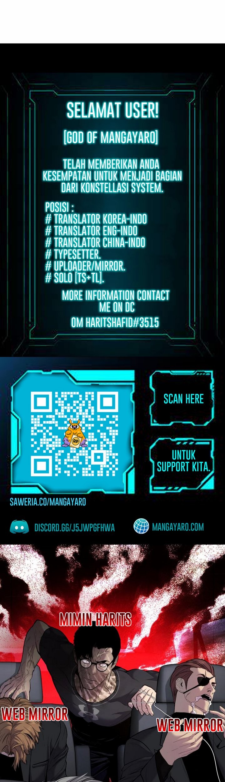 Number One Star Instructor Master Baek Chapter 15.1 Gambar 60