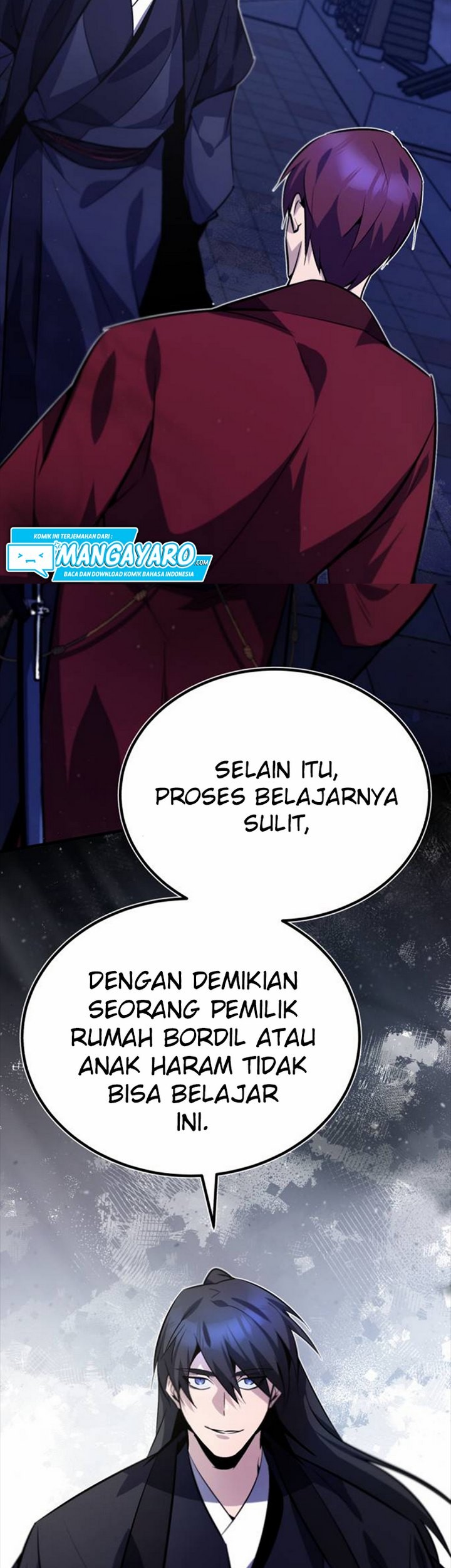 Number One Star Instructor Master Baek Chapter 14.2 Gambar 10