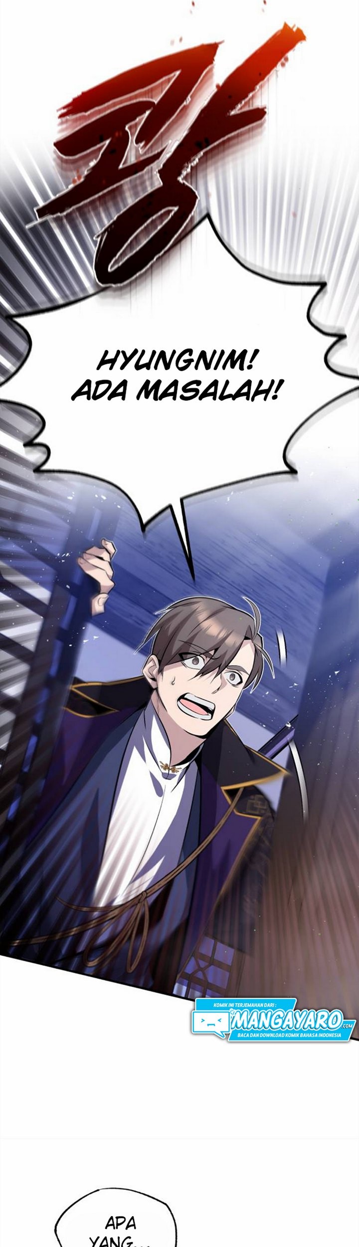 Number One Star Instructor Master Baek Chapter 14.1 Gambar 28