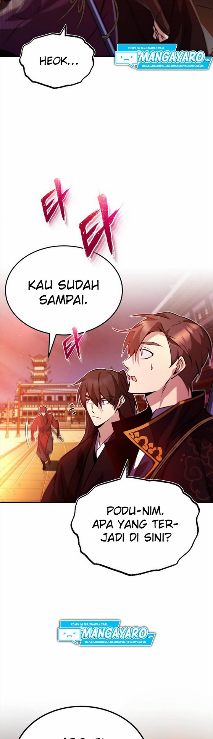 Number One Star Instructor Master Baek Chapter 14.1 Gambar 36