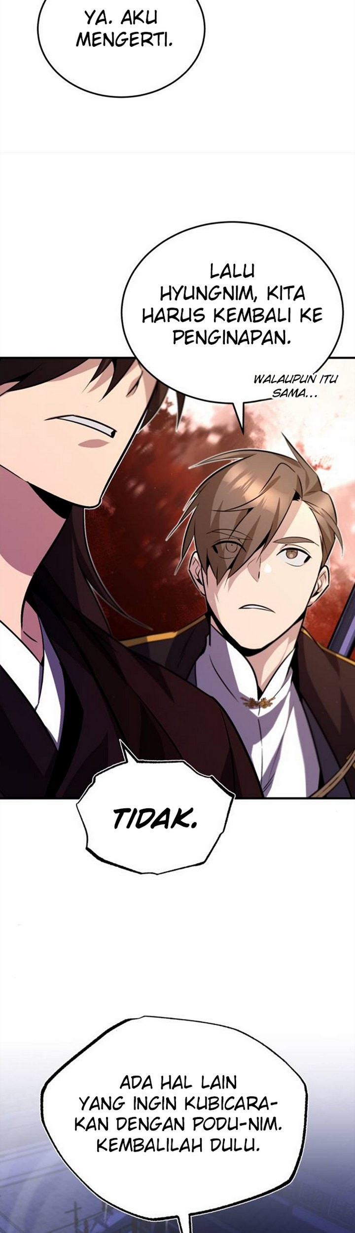 Number One Star Instructor Master Baek Chapter 14.1 Gambar 46