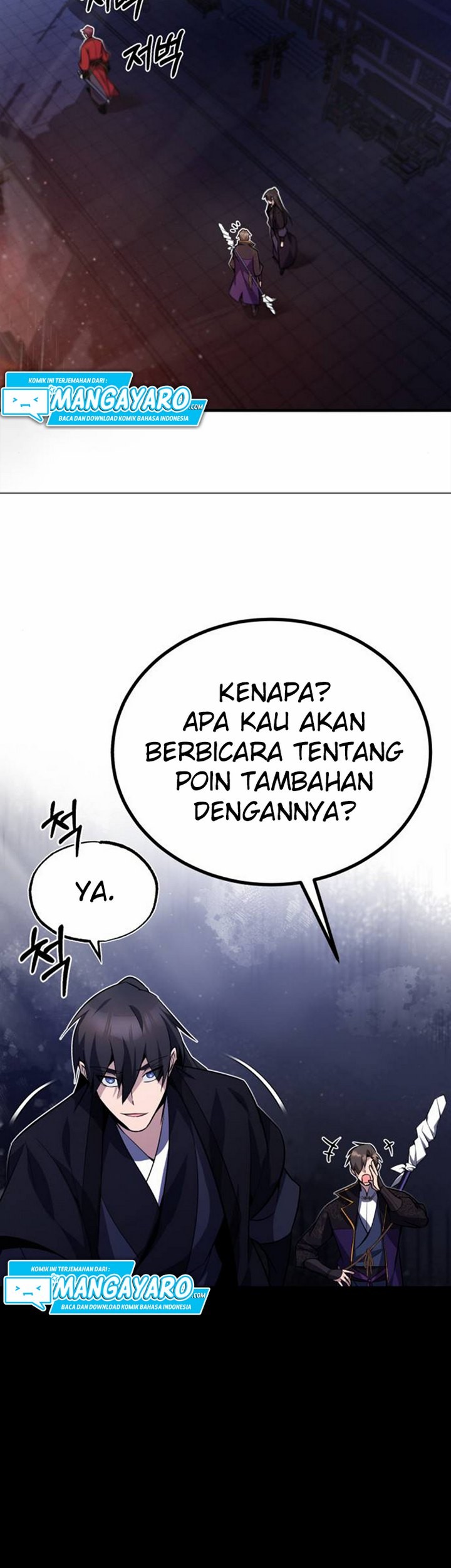 Number One Star Instructor Master Baek Chapter 14.1 Gambar 48