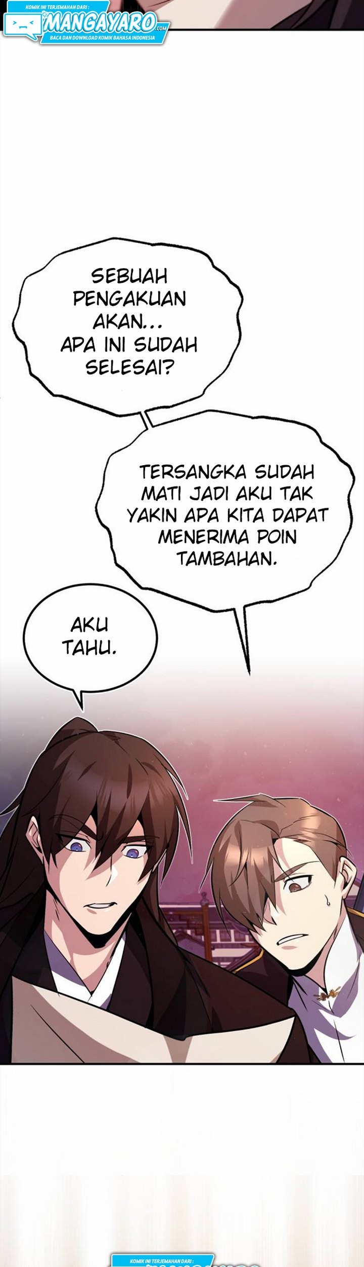 Number One Star Instructor Master Baek Chapter 14.1 Gambar 42