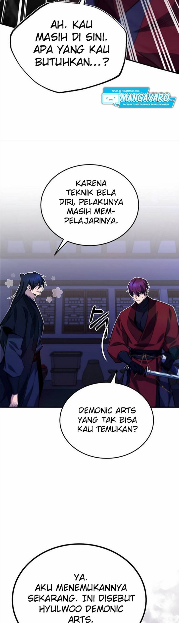 Number One Star Instructor Master Baek Chapter 14.1 Gambar 58