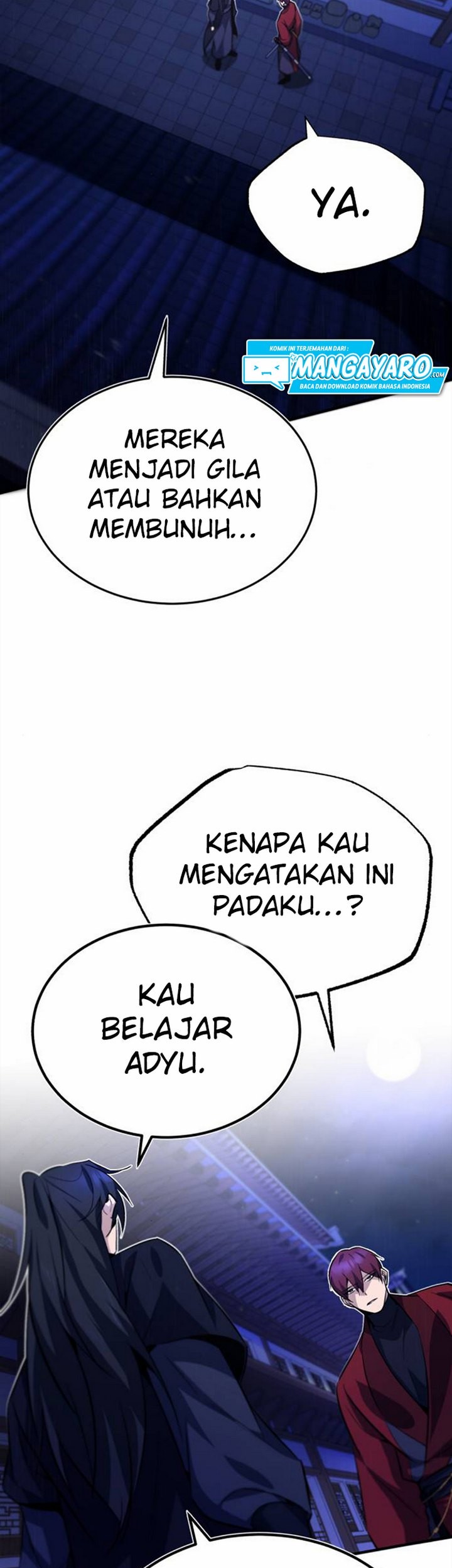 Number One Star Instructor Master Baek Chapter 14.1 Gambar 62