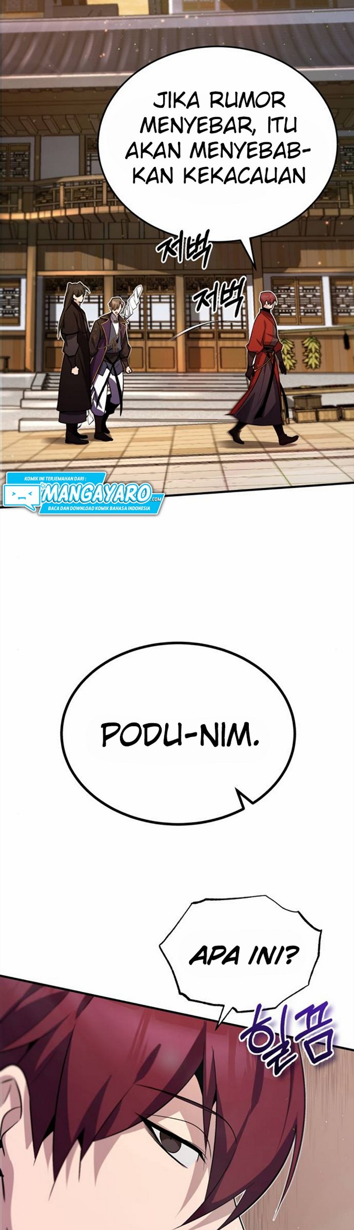 Number One Star Instructor Master Baek Chapter 14.1 Gambar 6