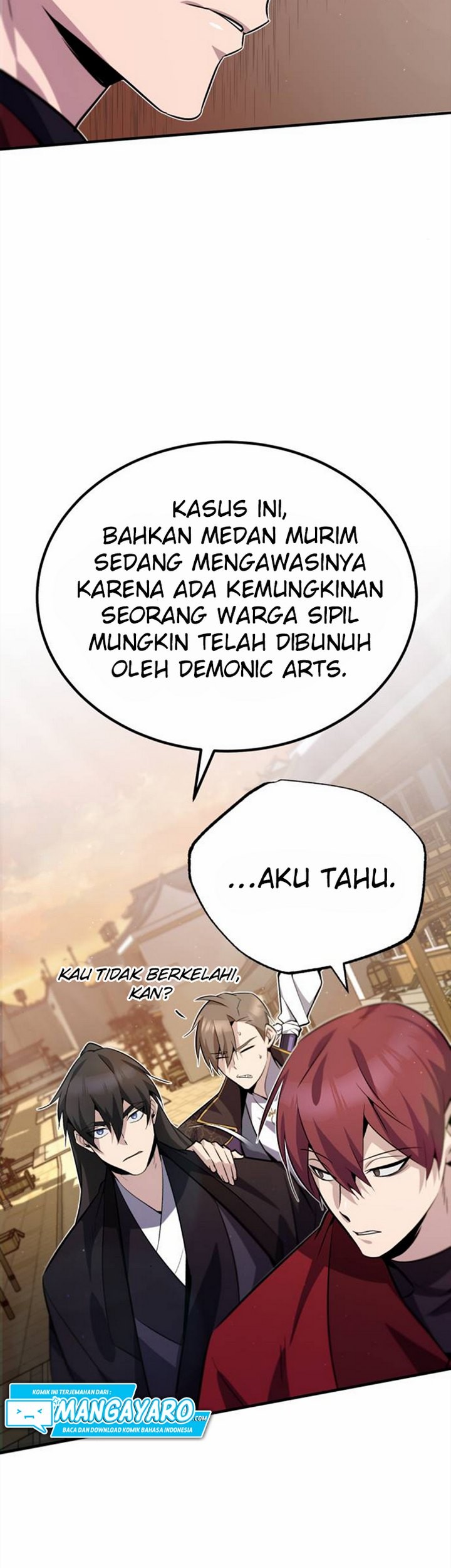 Number One Star Instructor Master Baek Chapter 14.1 Gambar 8