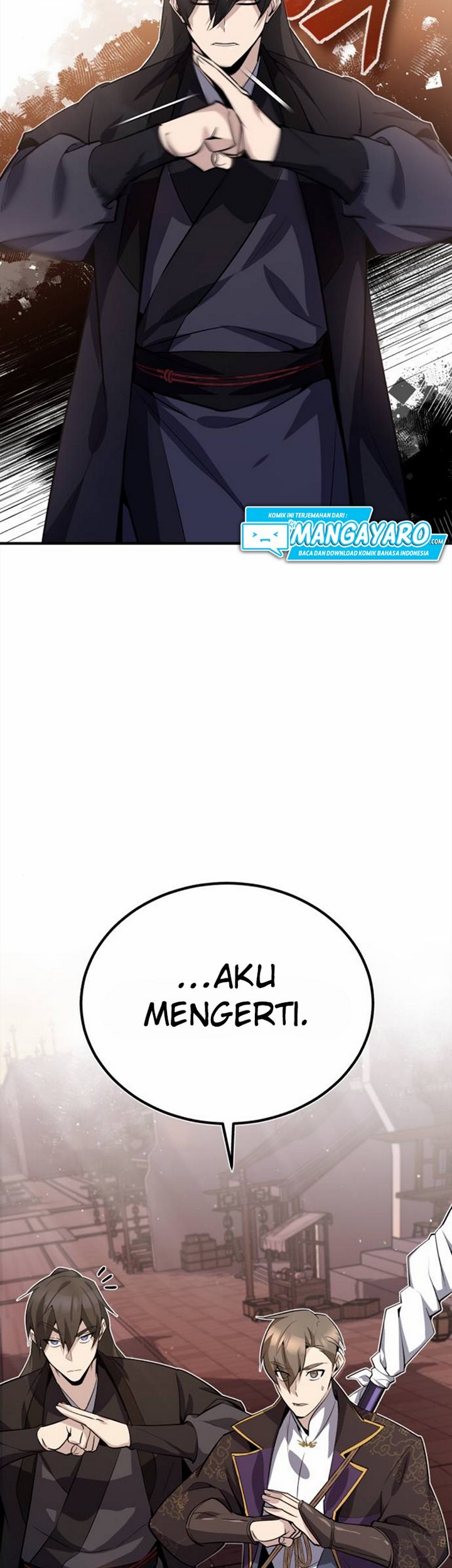 Number One Star Instructor Master Baek Chapter 14.1 Gambar 12