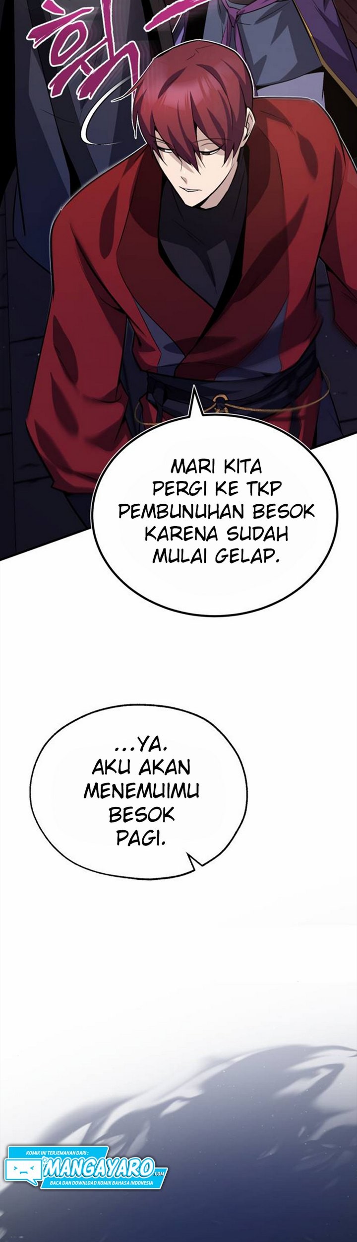 Number One Star Instructor Master Baek Chapter 14.1 Gambar 14