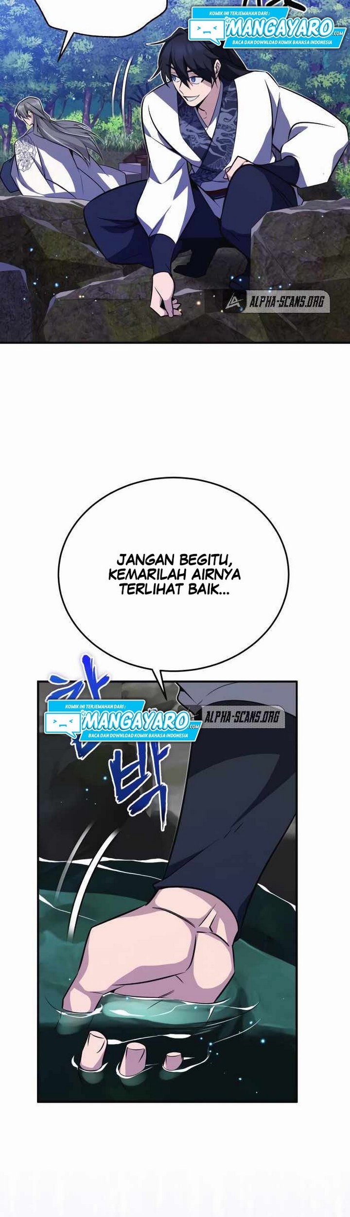 Number One Star Instructor Master Baek Chapter 08 Gambar 26