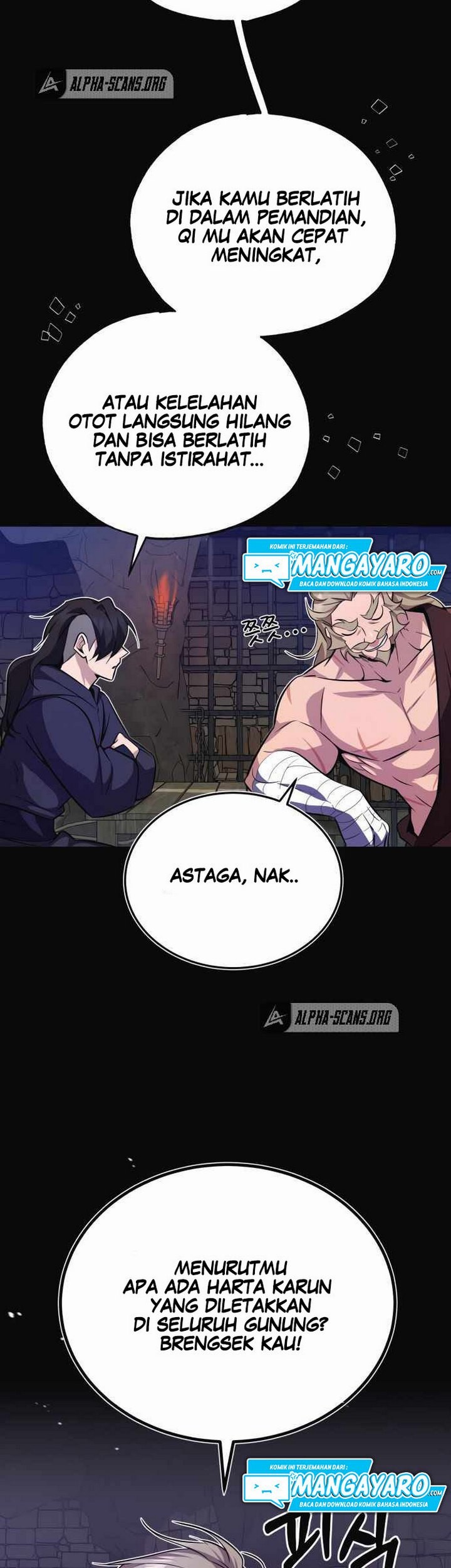 Number One Star Instructor Master Baek Chapter 08 Gambar 32