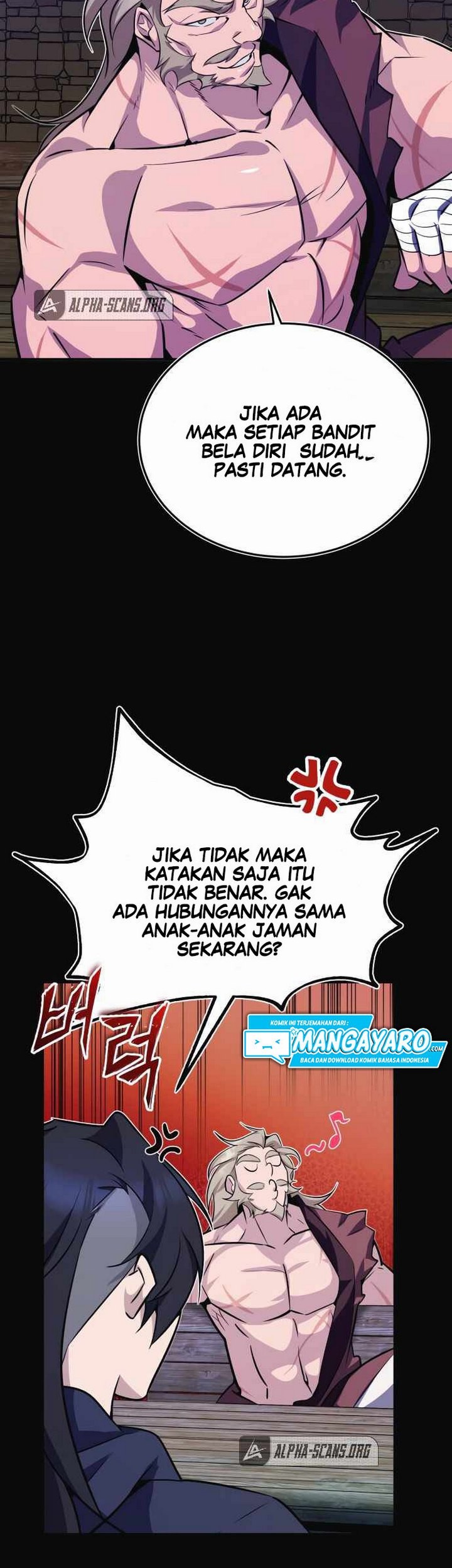 Number One Star Instructor Master Baek Chapter 08 Gambar 34