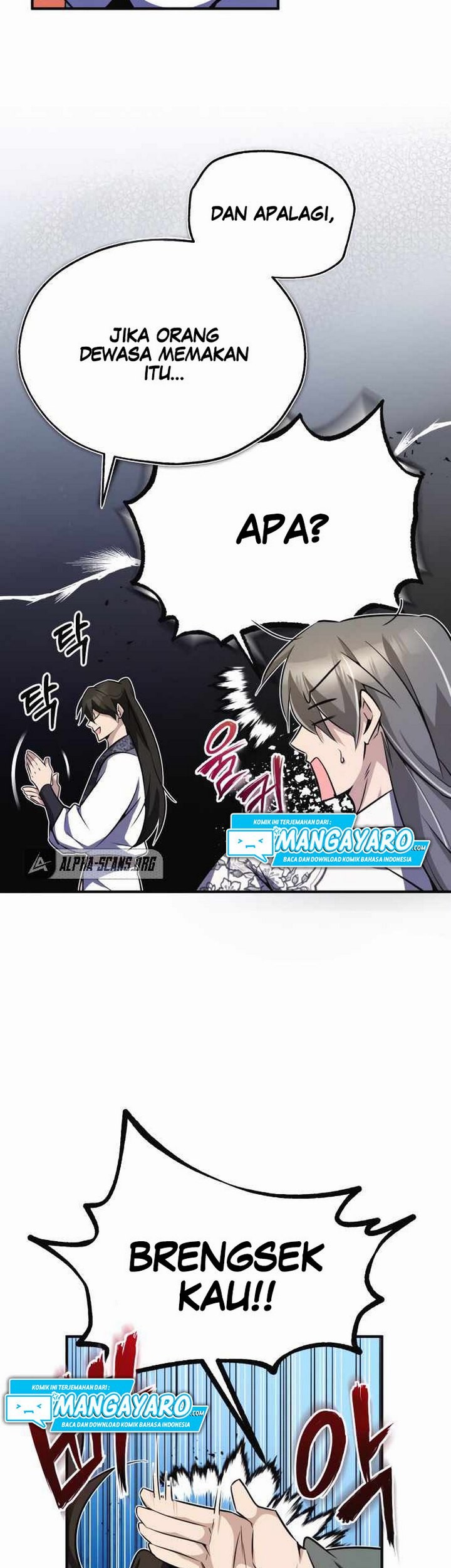 Number One Star Instructor Master Baek Chapter 08 Gambar 18