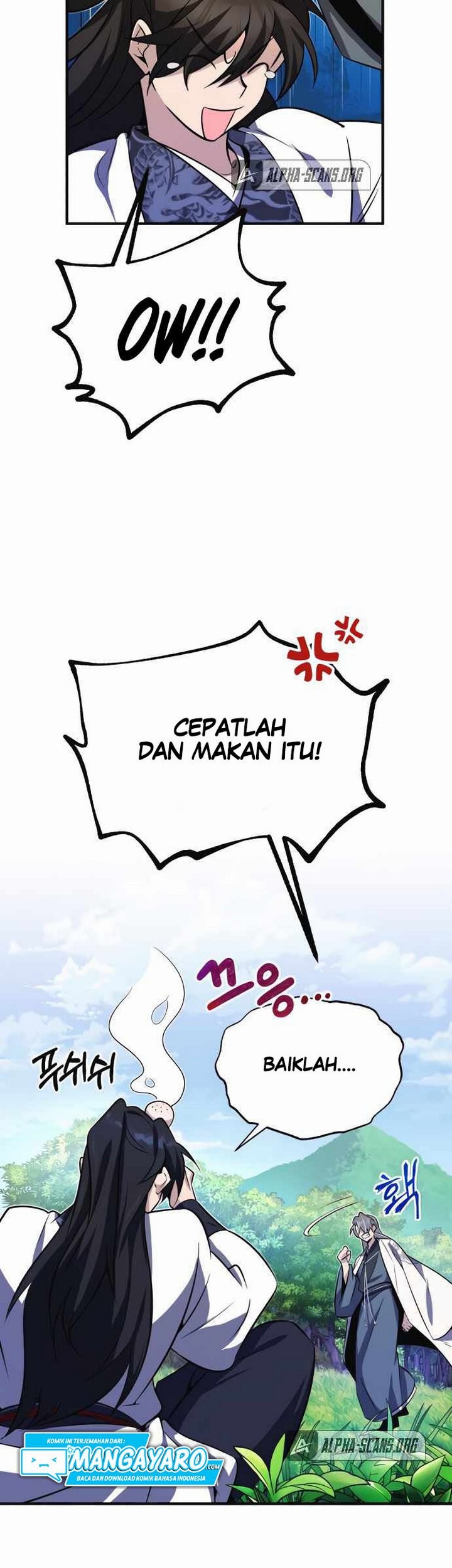 Number One Star Instructor Master Baek Chapter 08 Gambar 20