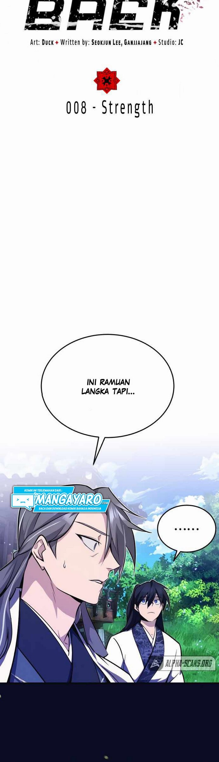 Number One Star Instructor Master Baek Chapter 08 Gambar 6