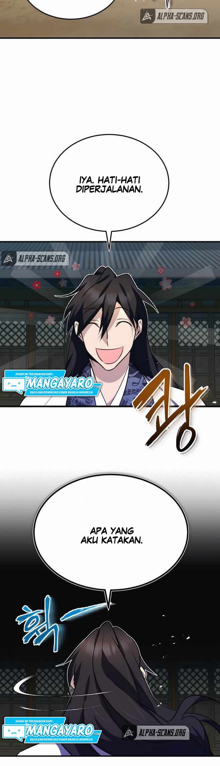 Number One Star Instructor Master Baek Chapter 08 Gambar 110