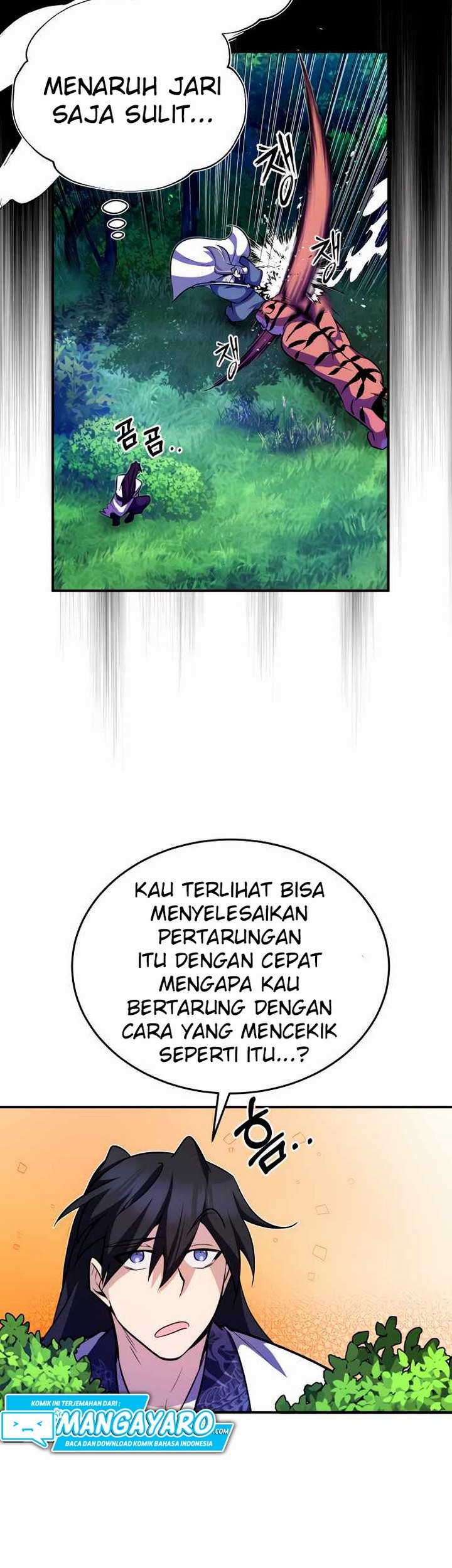 Number One Star Instructor Master Baek Chapter 07 Gambar 64