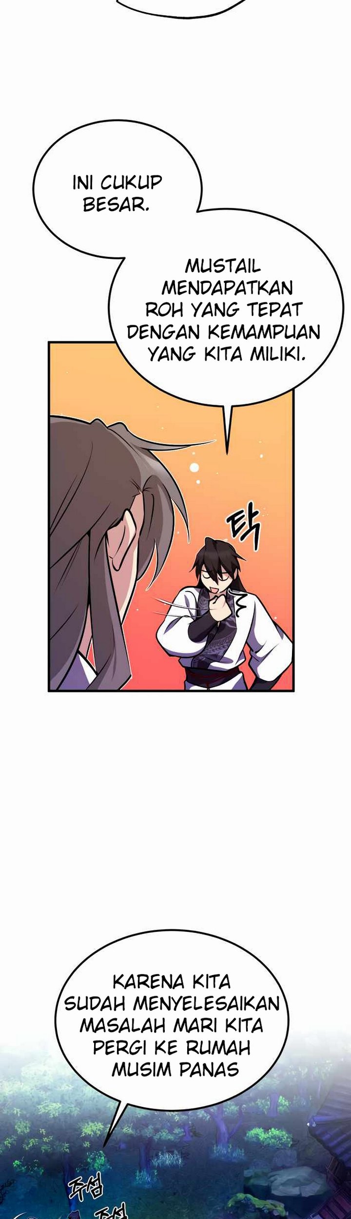 Number One Star Instructor Master Baek Chapter 07 Gambar 127