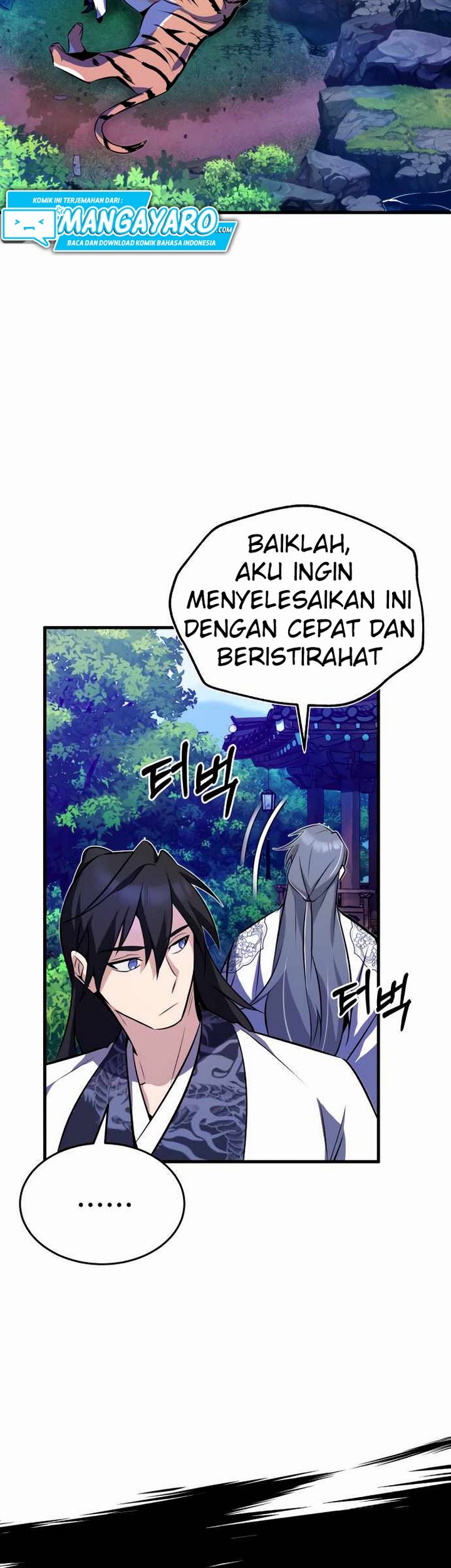 Number One Star Instructor Master Baek Chapter 07 Gambar 129