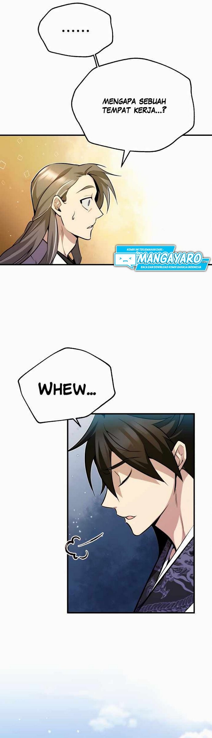 Number One Star Instructor Master Baek Chapter 06 Gambar 34