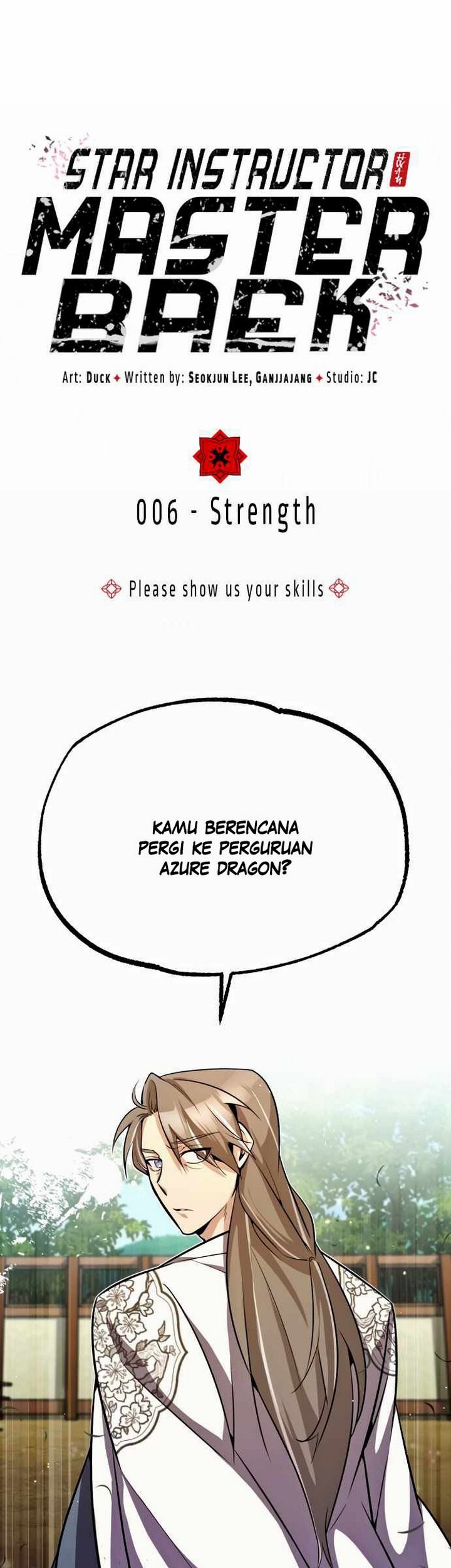 Number One Star Instructor Master Baek Chapter 06 Gambar 4