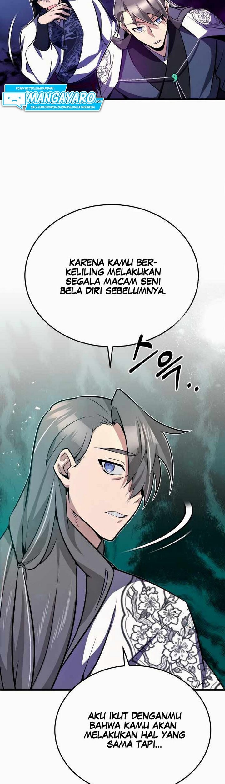 Number One Star Instructor Master Baek Chapter 06 Gambar 82