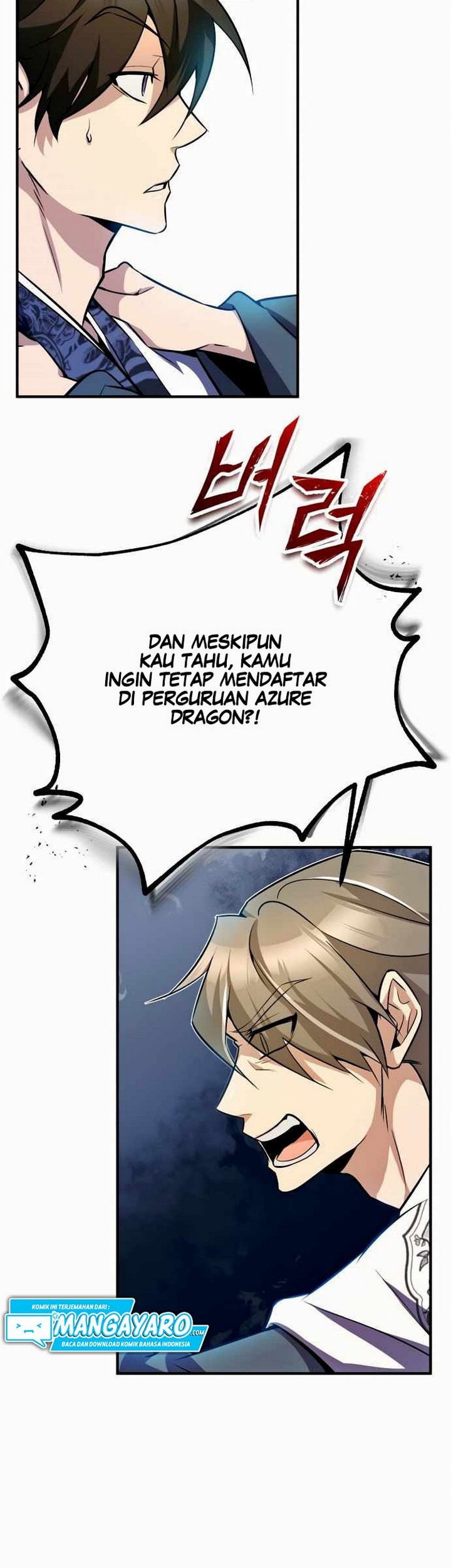 Number One Star Instructor Master Baek Chapter 06 Gambar 16