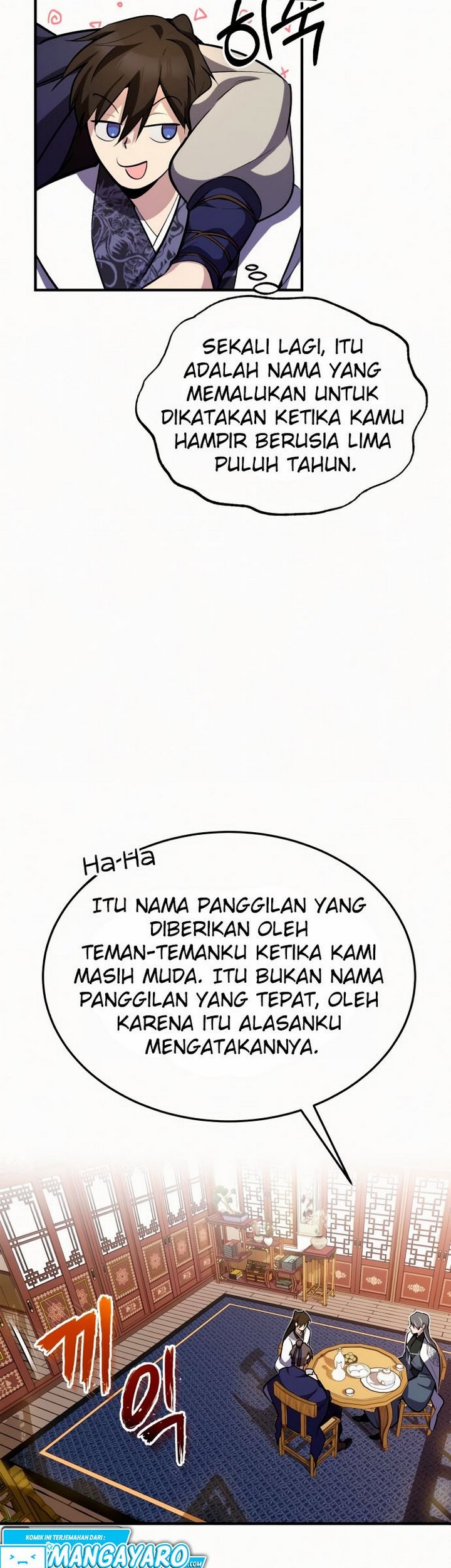 Number One Star Instructor Master Baek Chapter 05 Gambar 26