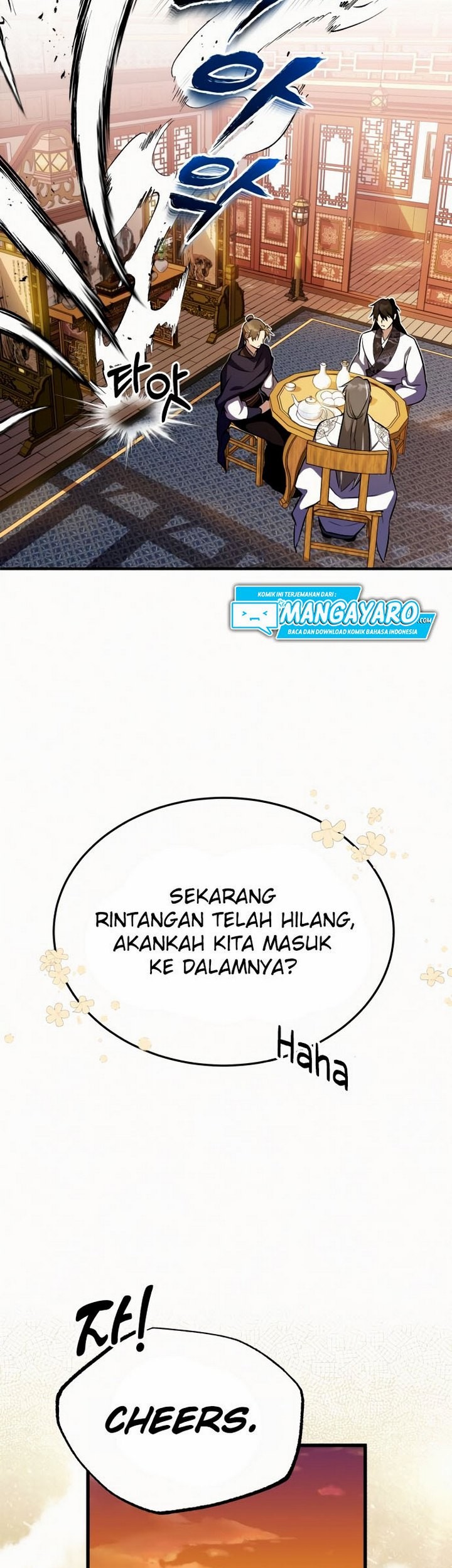 Number One Star Instructor Master Baek Chapter 05 Gambar 32