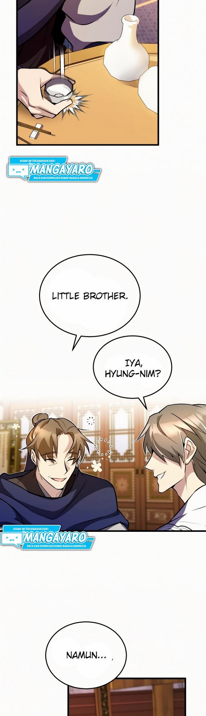 Number One Star Instructor Master Baek Chapter 05 Gambar 36