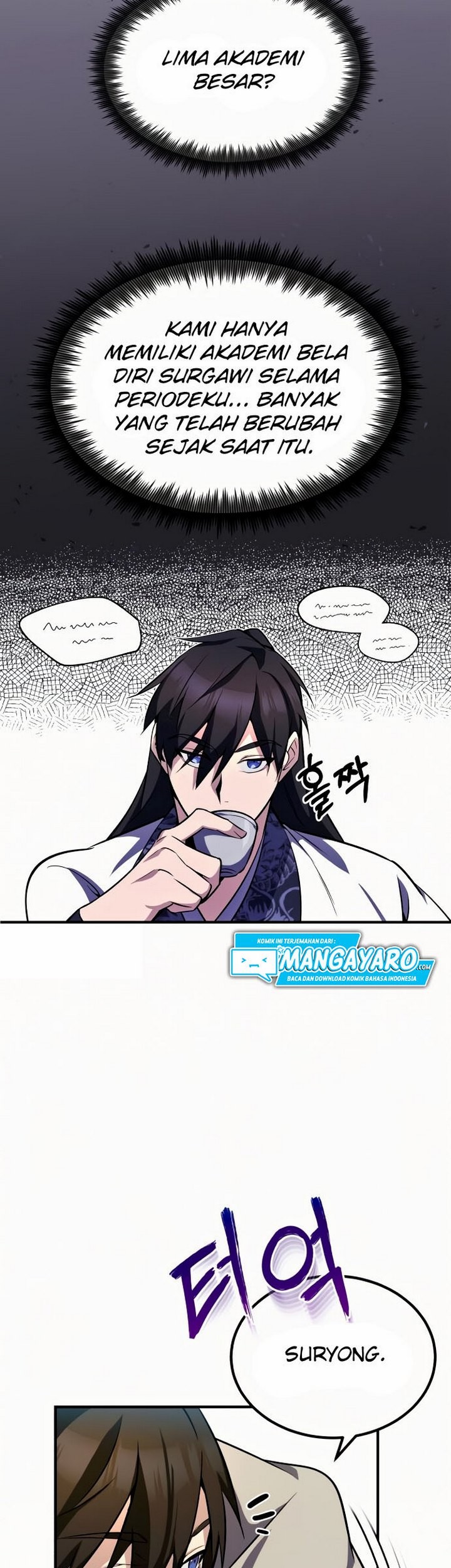 Number One Star Instructor Master Baek Chapter 05 Gambar 20