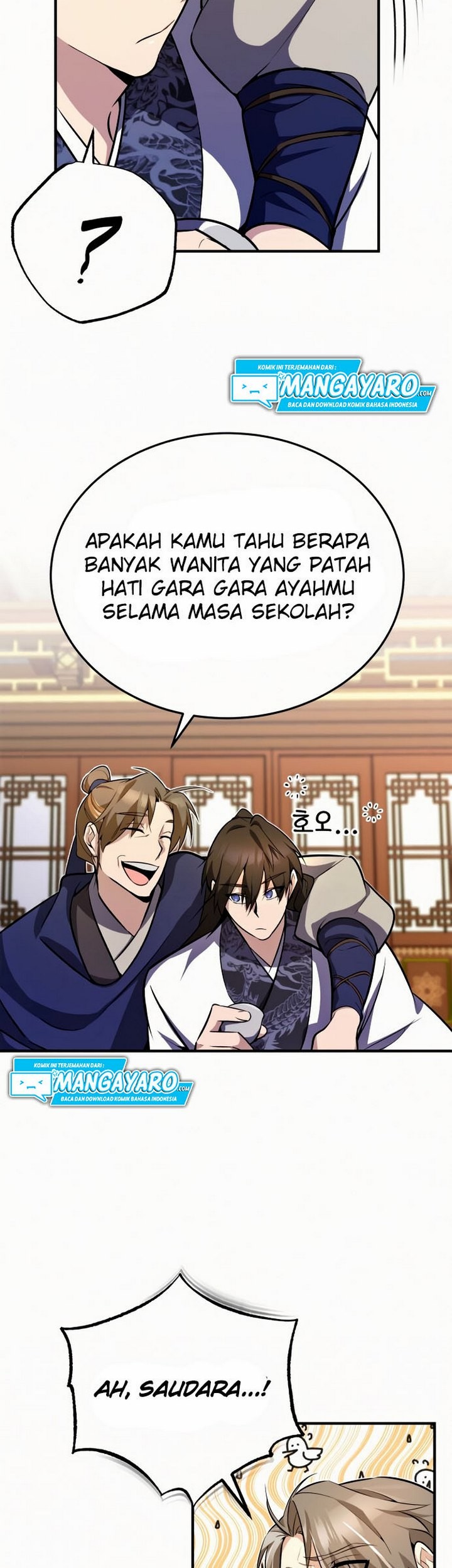 Number One Star Instructor Master Baek Chapter 05 Gambar 22