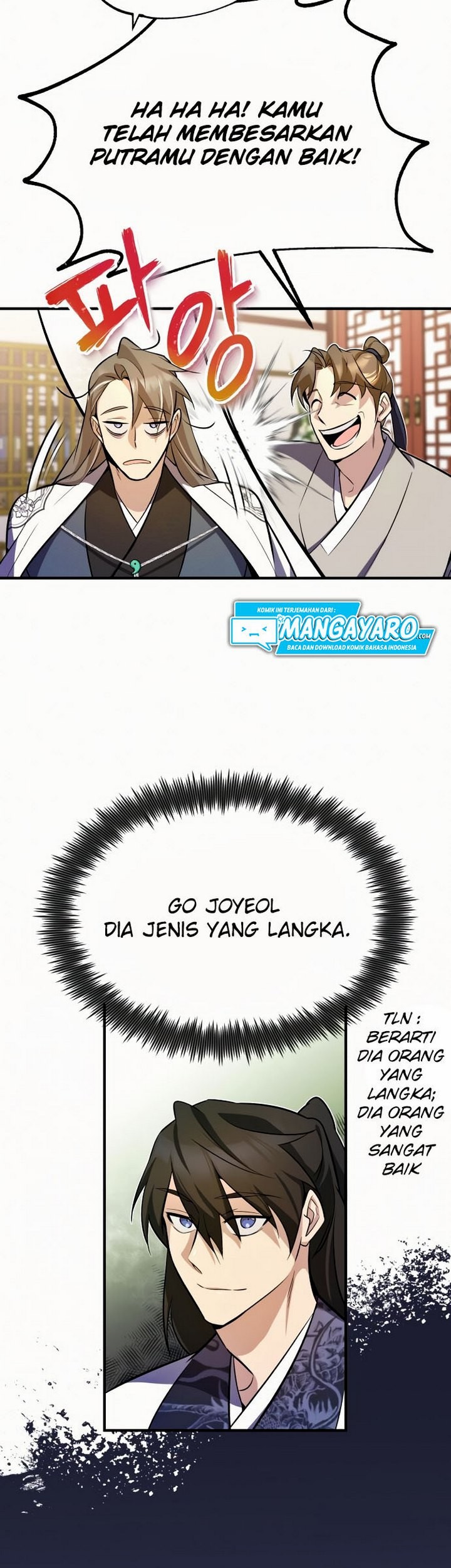 Number One Star Instructor Master Baek Chapter 05 Gambar 74