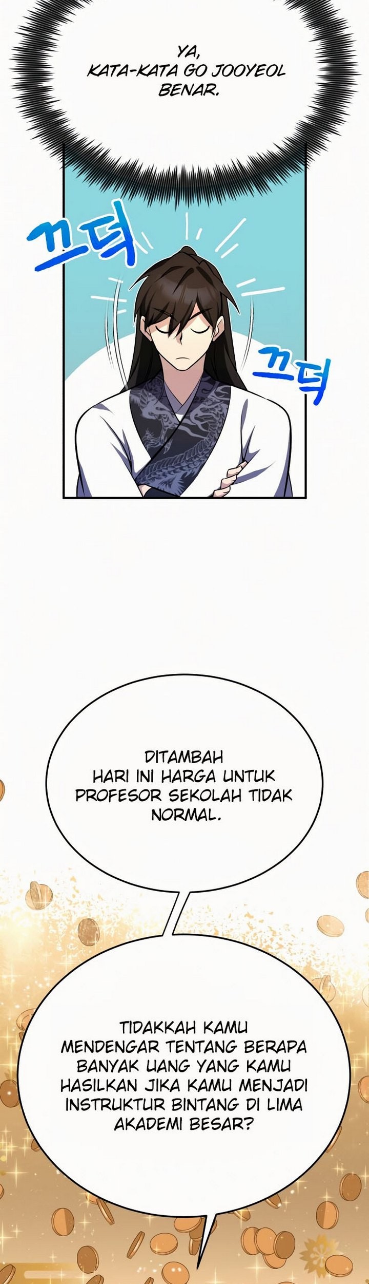 Number One Star Instructor Master Baek Chapter 05 Gambar 56