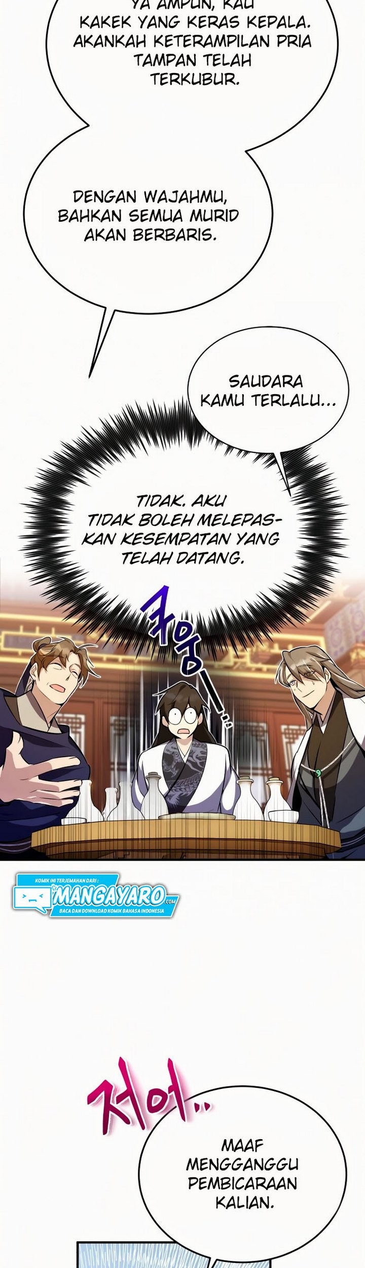 Number One Star Instructor Master Baek Chapter 05 Gambar 60