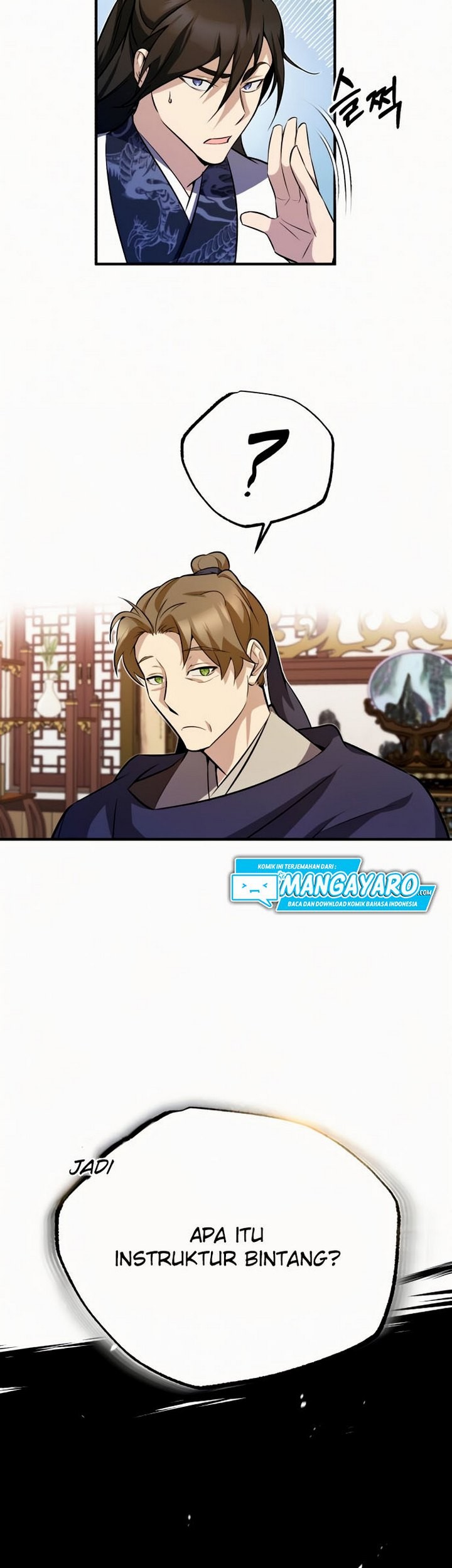 Number One Star Instructor Master Baek Chapter 05 Gambar 62